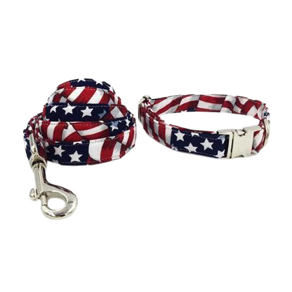 The STARS & STRIPES Dog Collar