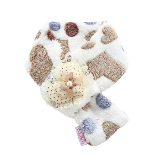 Trendy Warm Pet Dog Scarves