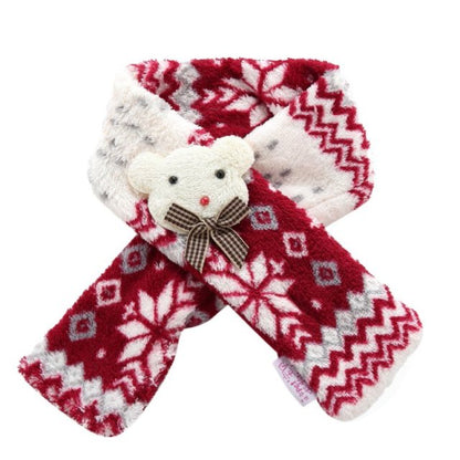Trendy Warm Pet Dog Scarves