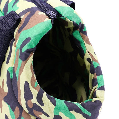 Camouflage Lightweight Small Dog Carrier Bag