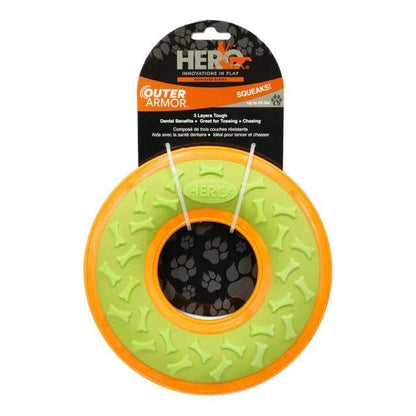 Dog Toys Squeaky Flying Ring - Bark ‘n’ Paws