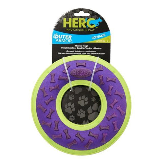 Dog Toys Squeaky Flying Ring - Bark ‘n’ Paws