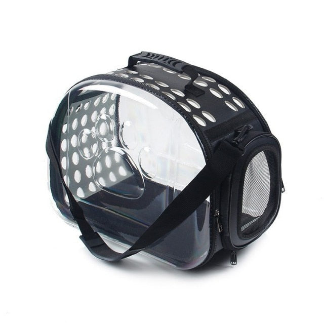 Breathable Transparent Pet Dog Carrier Bag