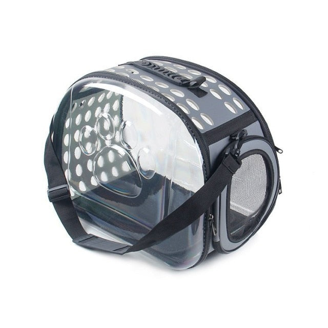 Breathable Transparent Pet Dog Carrier Bag